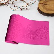 ART Kitchenware Decoration Cake Lace Mat Silicone Fondant Lace Moulds 3.33&times;4.7&times;0.06 inch LFM-40 N5