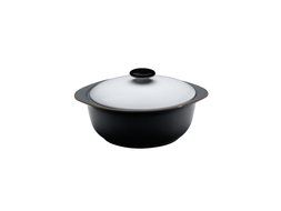 Denby Jet 3-3/4-Pint Casserole Dish