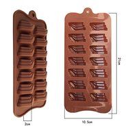 Rectangle Laminated Silicone Cake Mould Mini Loaf Mold