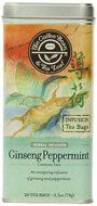 The Coffee Bean &amp; Tea Leaf, Tea, Hand-Picked Ginseng Peppermint, 20 Count Tin