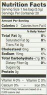 The Coffee Bean &amp; Tea Leaf, Tea, Hand-Picked Ginseng Peppermint, 20 Count Tin N5