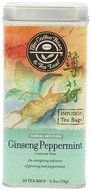 The Coffee Bean &amp; Tea Leaf, Tea, Hand-Picked Ginseng Peppermint, 20 Count Tin N7