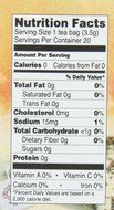 The Coffee Bean &amp; Tea Leaf, Tea, Hand-Picked Ginseng Peppermint, 20 Count Tin N11