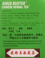 Royal King Sinus Buster Chinese Herbal Tea (40g)(20 bags x 2g each) - 1 box N2