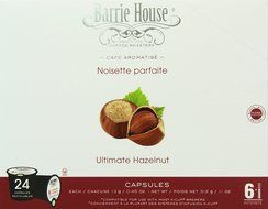 Barrie House Ultimate Hazelnut Coffee, 96 Count N3
