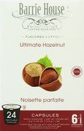 Barrie House Ultimate Hazelnut Coffee, 96 Count N4