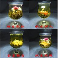 16 Kinds of Handmade Blooming Flower Tea Chinese Ball Blooming Flower Herbal Tea Artistic the Tea for Health Care...
