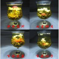 16 Kinds of Handmade Blooming Flower Tea Chinese Ball Blooming Flower Herbal Tea Artistic the Tea for Health Care... N2