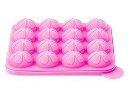 Nonstick Silicone Cake Pops / Baking Molds - Cake Pops Bakeware Set (2 Pcs) Pink