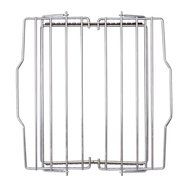 HIC Adjustable Wire Roasting Baking Broiling Rack, Nonstick, 10-Inches x 9.25-Inches N4