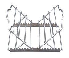 HIC Adjustable Wire Roasting Baking Broiling Rack, Nonstick, 10-Inches x 9.25-Inches N5