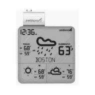 Ambient 3 Day Atomic Weather Station Forecaster /Clock