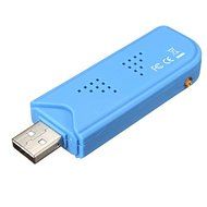 USB 2.0 Digital DVB-T SDR DAB FM HDTV TV Tuner Receiver Stick With Antenna Remote Control For Windows XP N4