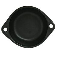 Black Clay, La Chamba Round Pot without Lid - Small - 1.5 qts N2