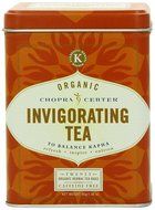Harney and Sons Chopra Organic Tea Sachets, Invigorating Tea, 20 Count, 1.48 oz