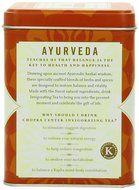 Harney and Sons Chopra Organic Tea Sachets, Invigorating Tea, 20 Count, 1.48 oz N2