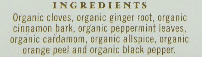 Harney and Sons Chopra Organic Tea Sachets, Invigorating Tea, 20 Count, 1.48 oz N5