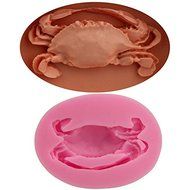 Mr.S Shop 3D Portunus Silicone Mold Soap Cake Mold Cookie Chocolate Mold DIY Tools, Small Size
