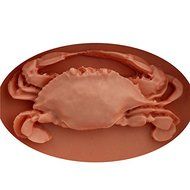 Mr.S Shop 3D Portunus Silicone Mold Soap Cake Mold Cookie Chocolate Mold DIY Tools, Small Size N2