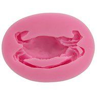 Mr.S Shop 3D Portunus Silicone Mold Soap Cake Mold Cookie Chocolate Mold DIY Tools, Small Size N3