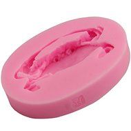 Mr.S Shop 3D Portunus Silicone Mold Soap Cake Mold Cookie Chocolate Mold DIY Tools, Small Size N5