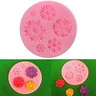 &quot;Silicone Flower Mold Cake Decorating Chocolate Sugar Craft Mould&quot; shopping N3