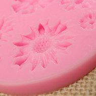 &quot;Silicone Flower Mold Cake Decorating Chocolate Sugar Craft Mould&quot; shopping N7