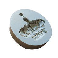 &quot;New 3D Beautiful Crown Silicone Cake Chocolates Soap Mold Fondant Mould Decoration&quot; shopping