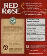 Canadian Red Rose Tea - 72 tea bags N2