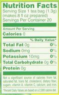 Lipton Green Tea, Decaffeinated Honey Lemon 20 ct N8