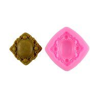 Lariy 1PC Silicone Rose Flower Trays Chocolate Mold Cake Fondant Decorating Tools