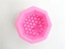 Wocuz W0411 Bee Candy Making Silicone Mold Cake Decoration Mould Fondant Chocolate Small Pastry Tool N2