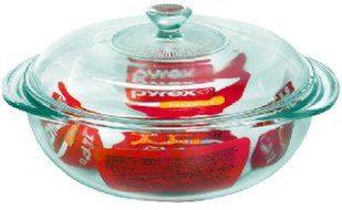 World Kitchen-Pyrex/Corelle 6001024 Pyrex 2-Qt. Casserole Dish - Quantity 2 by World Kitchen