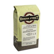 Verena Street Coffee Julien's Breakfast Blend, whole bean medium roast, 2LB (32oz.), Rainforest Alliance Certified...