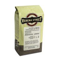 Verena Street Coffee Julien's Breakfast Blend, whole bean medium roast, 2LB (32oz.), Rainforest Alliance Certified... N7