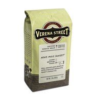 Verena Street Coffee Julien's Breakfast Blend, whole bean medium roast, 2LB (32oz.), Rainforest Alliance Certified... N8