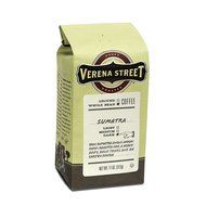 Verena Street Coffee Julien's Breakfast Blend, whole bean medium roast, 2LB (32oz.), Rainforest Alliance Certified... N10