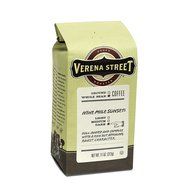Verena Street Coffee Julien's Breakfast Blend, whole bean medium roast, 2LB (32oz.), Rainforest Alliance Certified... N13