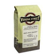 Verena Street Coffee Julien's Breakfast Blend, whole bean medium roast, 2LB (32oz.), Rainforest Alliance Certified... N15