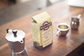 Verena Street Coffee Julien's Breakfast Blend, whole bean medium roast, 2LB (32oz.), Rainforest Alliance Certified... N18