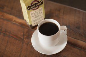 Verena Street Coffee Julien's Breakfast Blend, whole bean medium roast, 2LB (32oz.), Rainforest Alliance Certified... N24