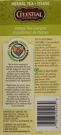 Celestial Seasonings Herbal Tea Sampler Caffeine Free Herbal Tea - 18 CT N2