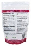 Trac Health Chia Plus Blackberry Hibiscus Green Tea Drink Mix, 273 Gram N14