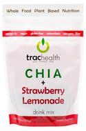 Trac Health Chia Plus Blackberry Hibiscus Green Tea Drink Mix, 273 Gram N15