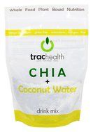 Trac Health Chia Plus Blackberry Hibiscus Green Tea Drink Mix, 273 Gram N23