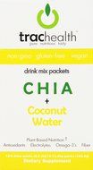 Trac Health Chia Plus Blackberry Hibiscus Green Tea Drink Mix, 273 Gram N25