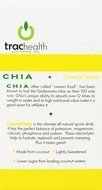 Trac Health Chia Plus Blackberry Hibiscus Green Tea Drink Mix, 273 Gram N26