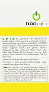 Trac Health Chia Plus Blackberry Hibiscus Green Tea Drink Mix, 273 Gram N28