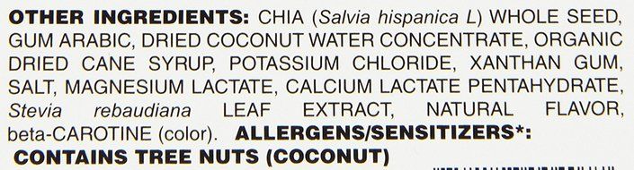 Trac Health Chia Plus Blackberry Hibiscus Green Tea Drink Mix, 273 Gram N30