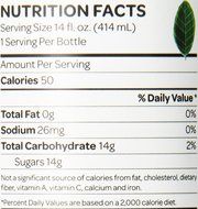 Runa Amazon Guayusa Unsweetened Bottled Tea, Guava, 14 Ounce (Pack of 6) N4
